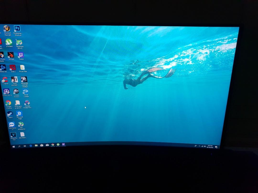 HKC M24G1F 144hz freesync monitor 