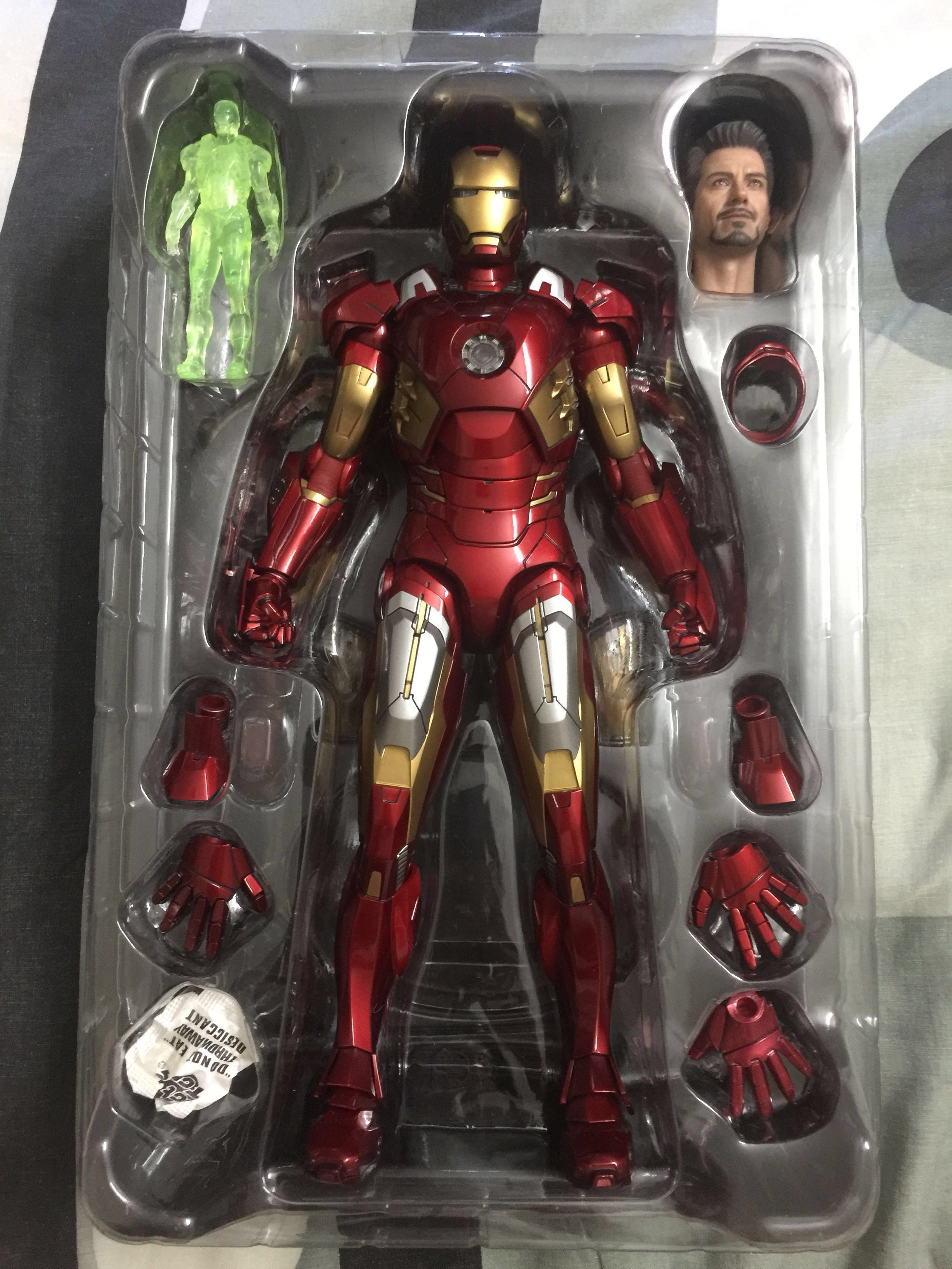 Toys Iron Man Mark 7 Special Edition 