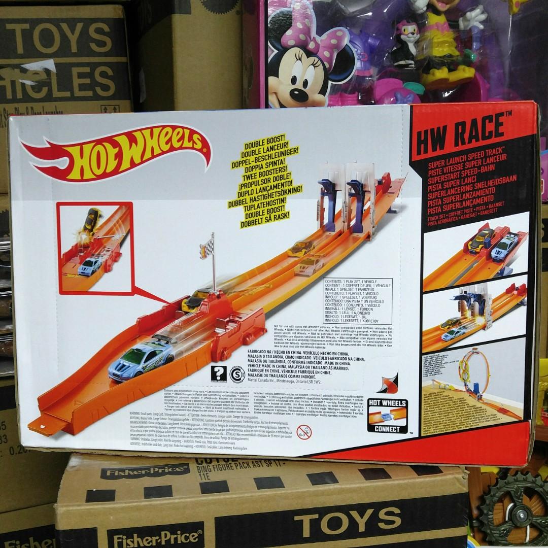 fisher price double race track
