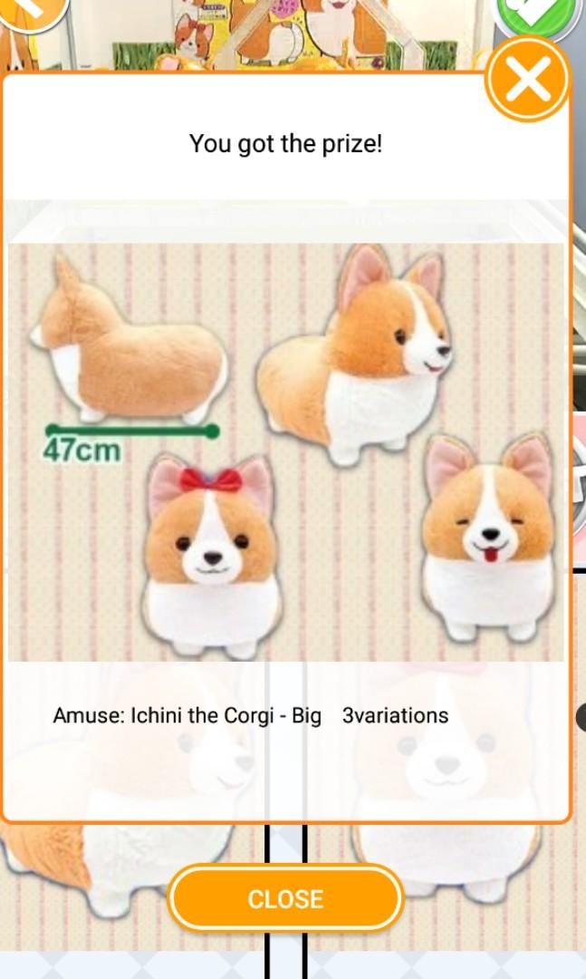 Ichini the Corgi from Toreba Hobbies Toys Toys Games on Carousell