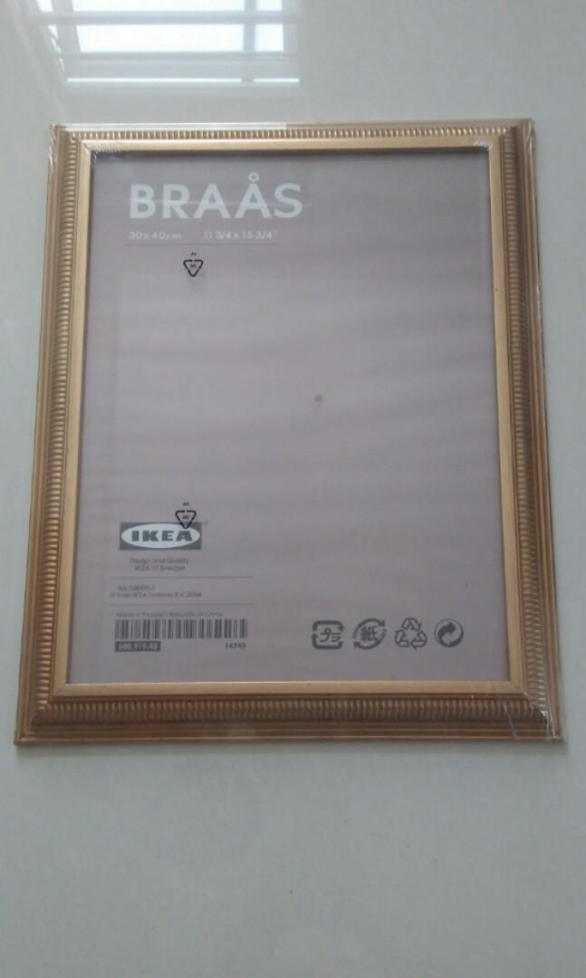 IKEA A3 photo frame, Furniture & Home Living, Home Frames & Pictures on