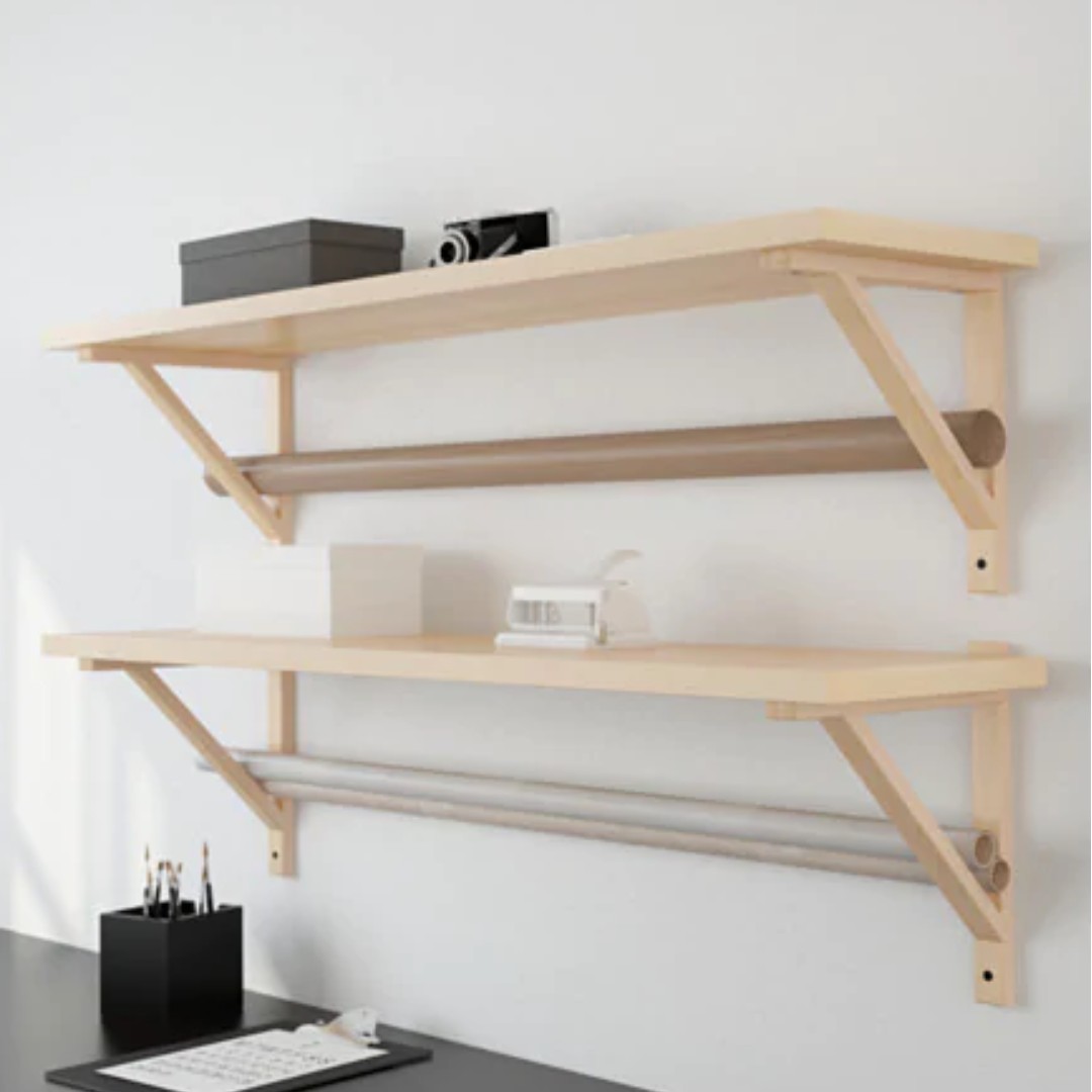 Ikea Wall Shelf, Furniture & Home Living, Furniture, Shelves,