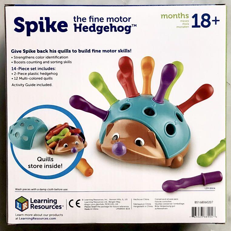 spike the hedgehog learning resources