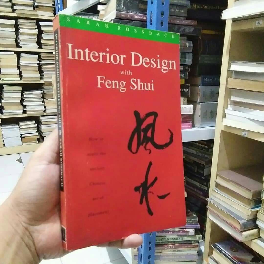 Interior Design With Feng Shui Books Stationery Books On Carousell