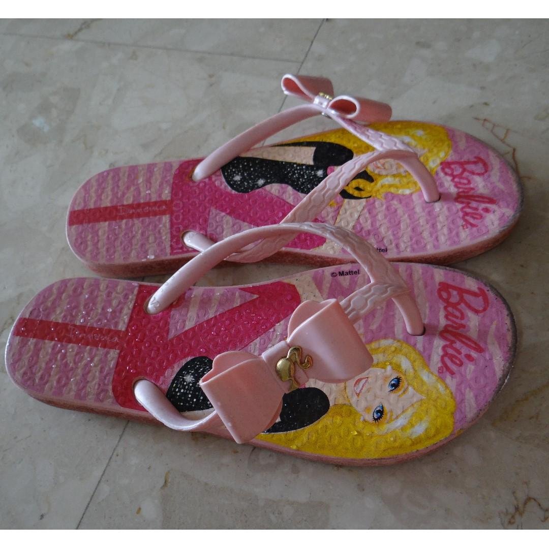 Ipanema barbie flip flops hot sale