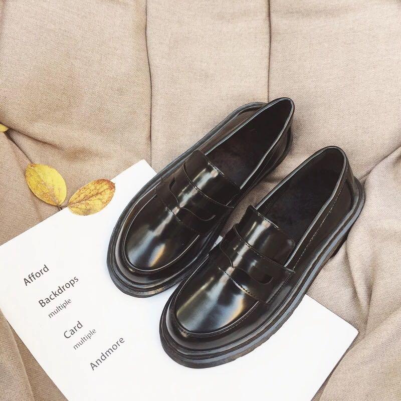 japanese school shoes/ loafers, Women's 