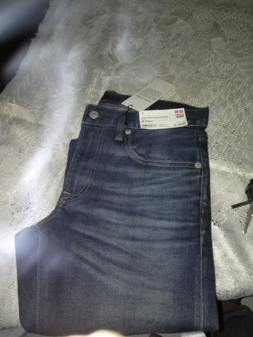 ukuran jeans uniqlo
