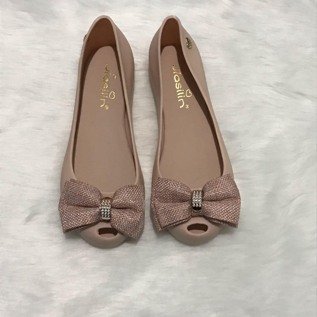 jiasilin jelly shoes