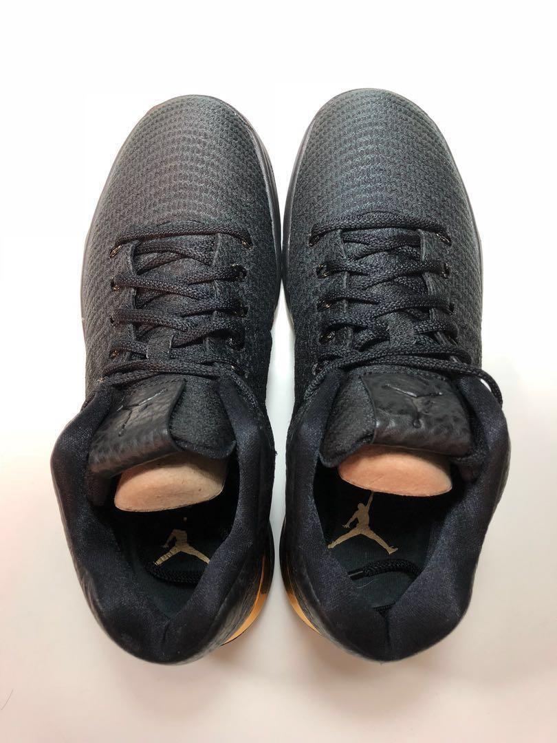 Jordan 31 black and gold online