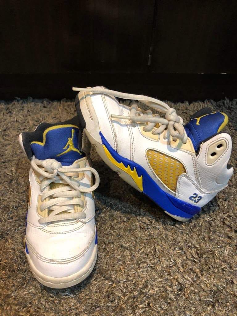 laney jordan 5's