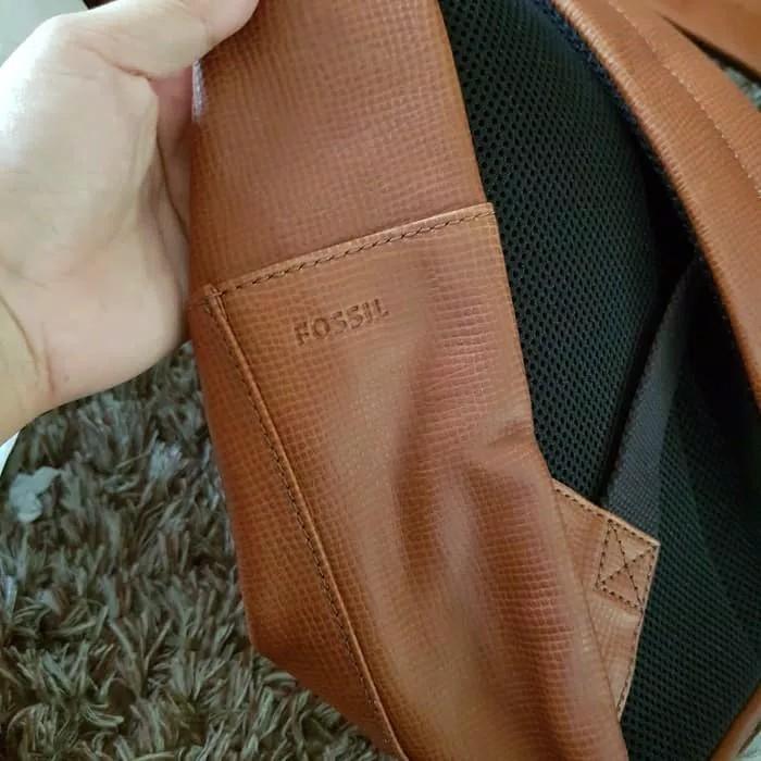Fossil walton backpack top