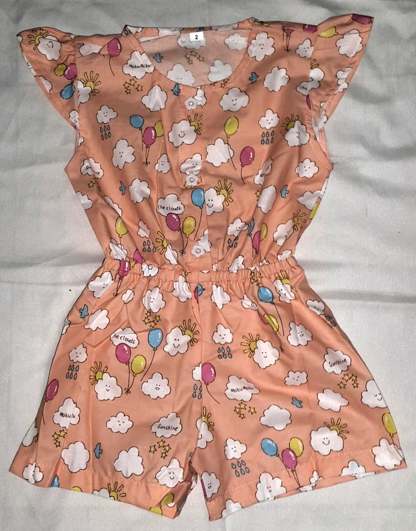 princess peach jumpsuit