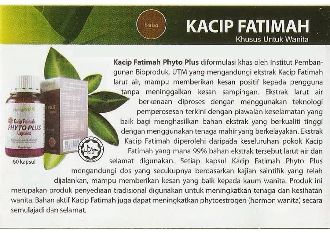 Kacip Fatimah Phyto Plus Health Beauty Perfumes Nail Care Others On Carousell