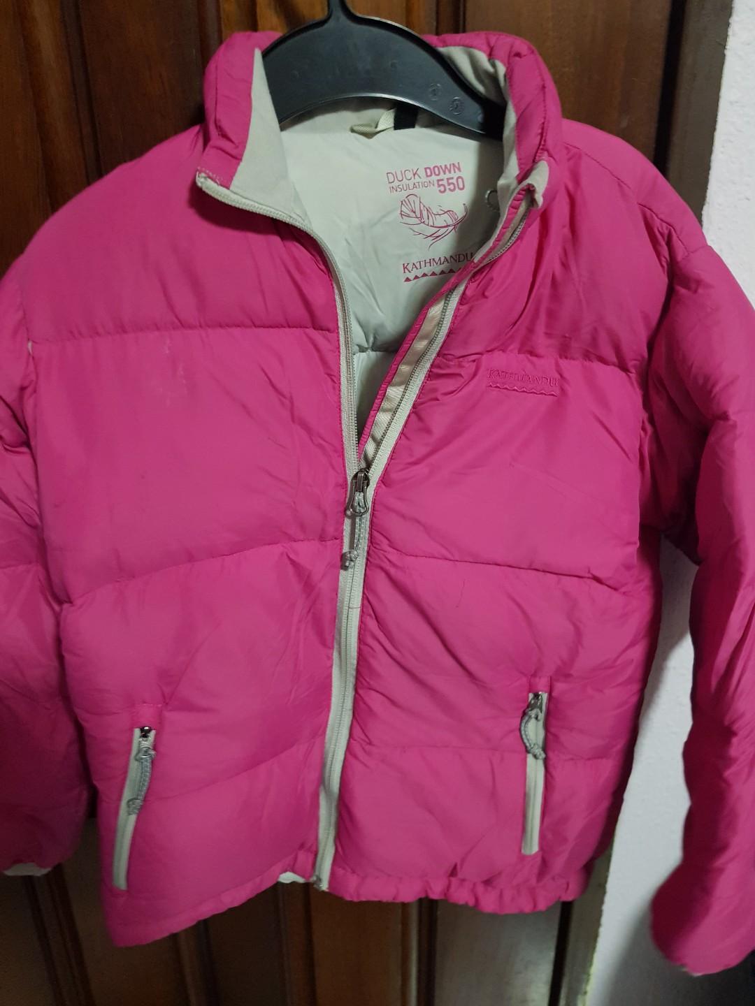 Kathmandu Duckdown winter pink girls jacket Babies Kids Babies