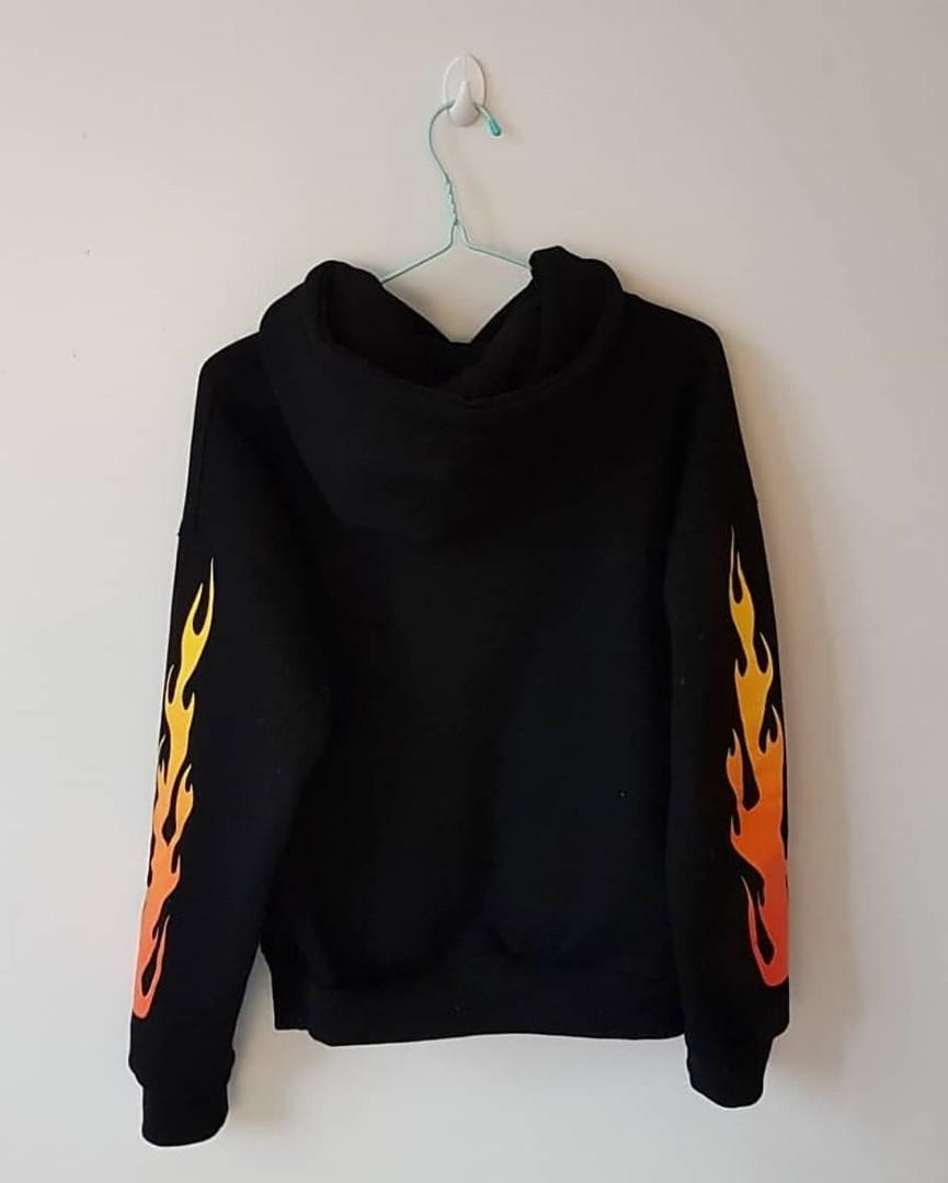 Kylie jenner deals flame hoodie