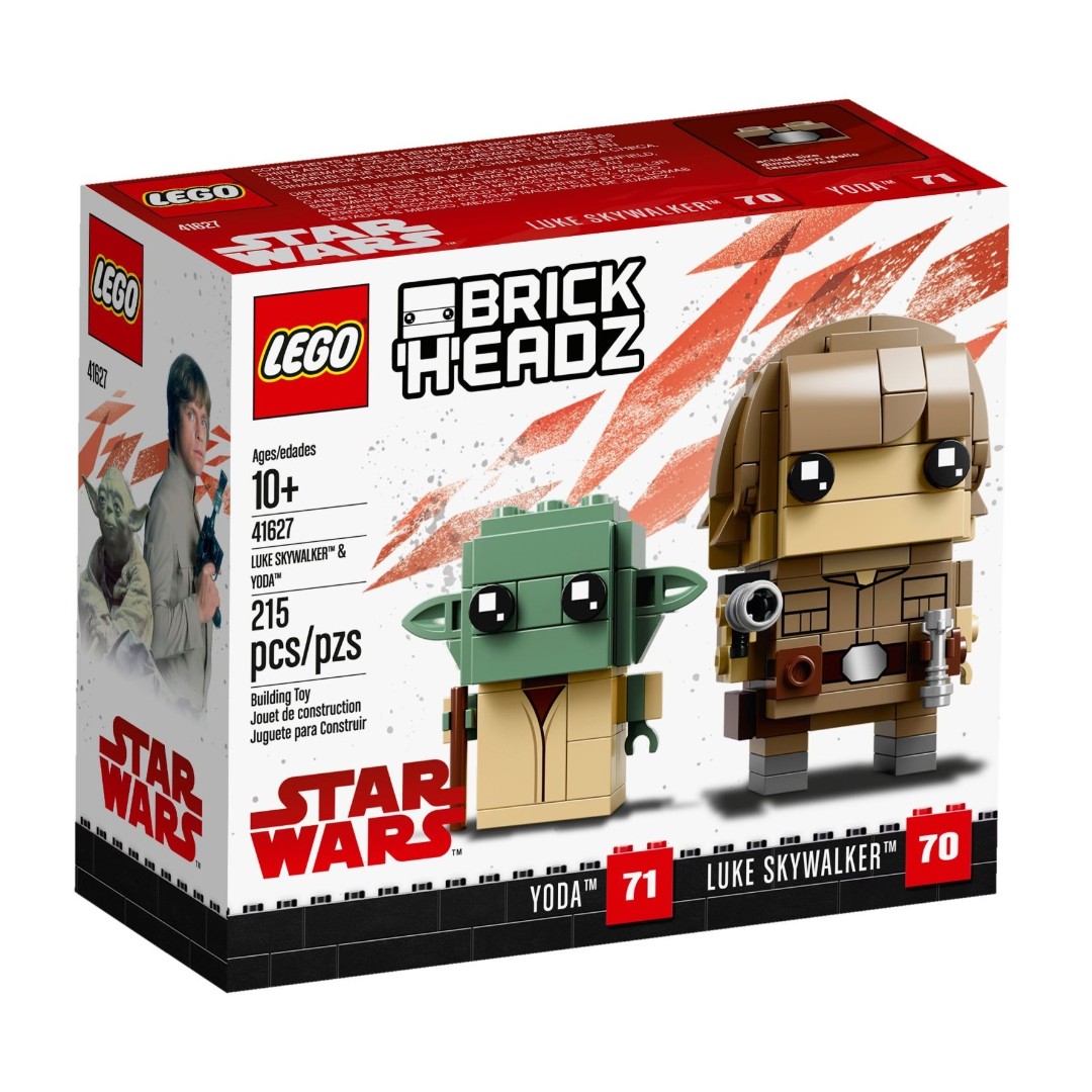 Brickheadz yoda clearance