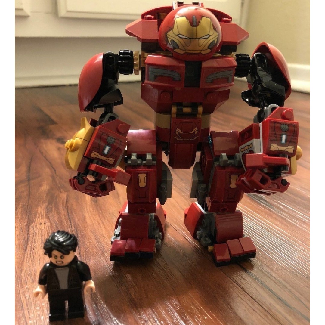 lego hulkbuster smash instructions