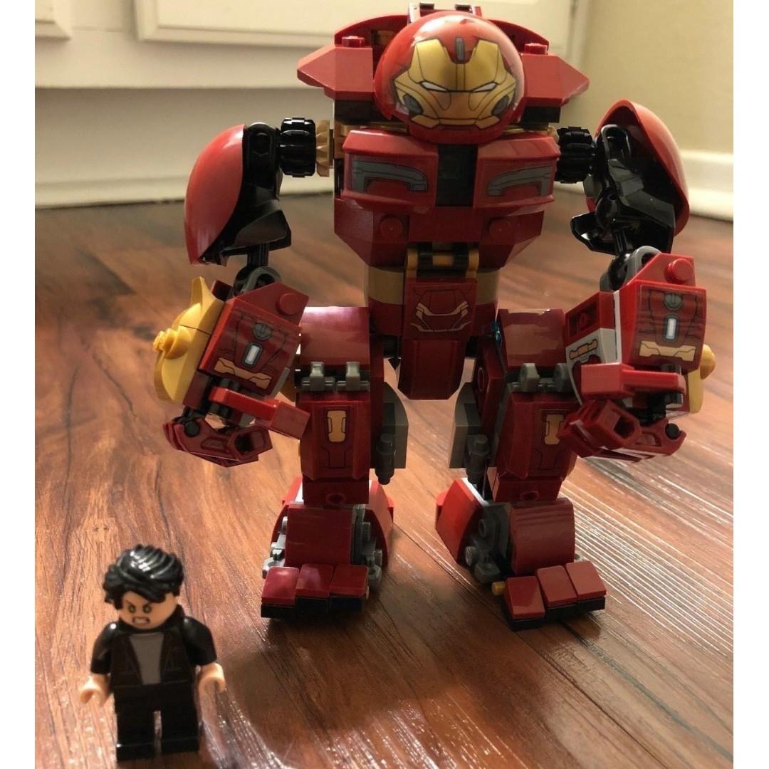 Lego hulkbuster 76104 instructions hot sale