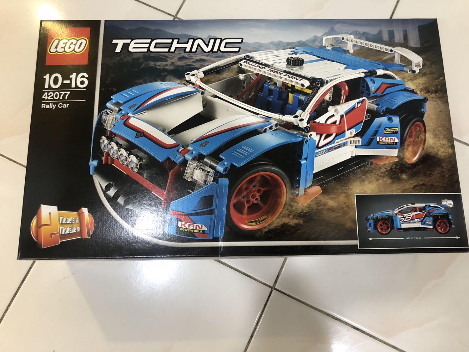 lego technic rally car 2018