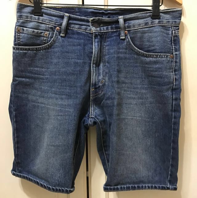 levi 505 jean shorts