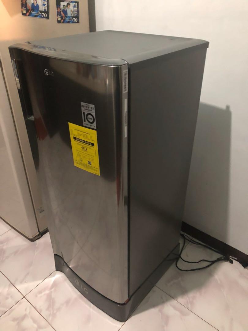 Lg smart inverter refrigerator, TV & Home Appliances, Kitchen