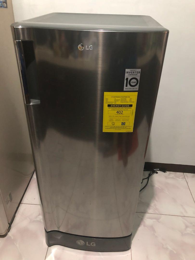 Lg smart inverter refrigerator, TV & Home Appliances, Kitchen