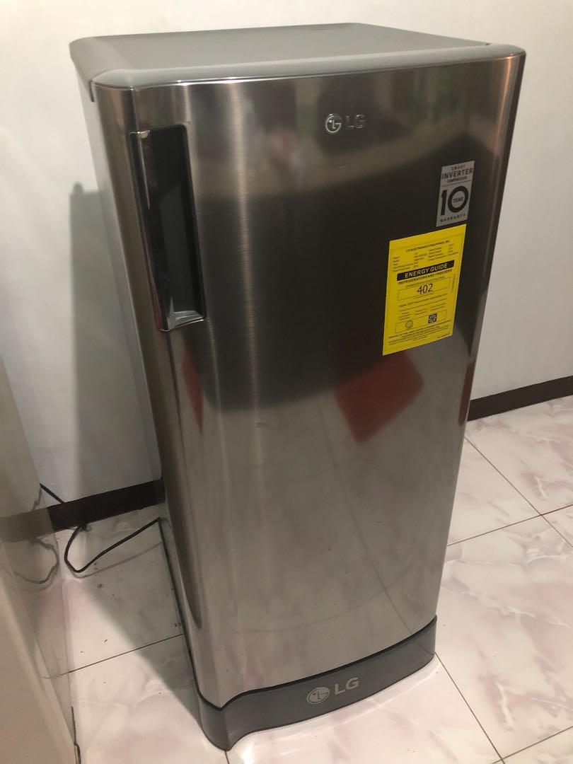 Lg smart inverter refrigerator, TV & Home Appliances, Kitchen