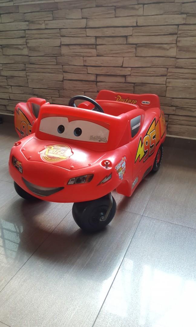 little tikes lightning mcqueen