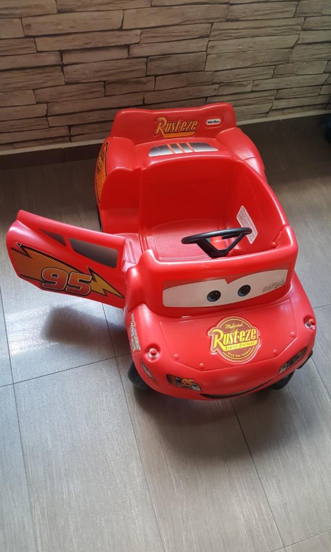 Lightning McQueen - Little tikes, Hobbies & Toys, Toys & Games on Carousell