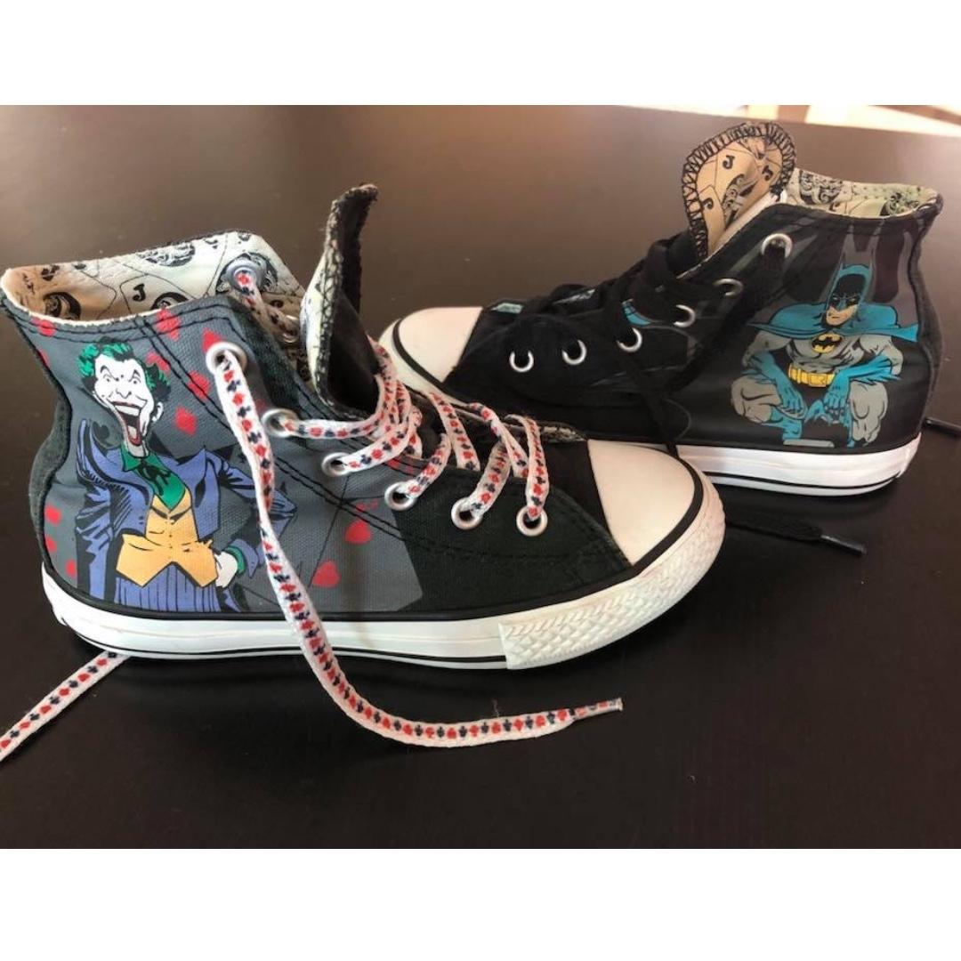 kids dc comics converse
