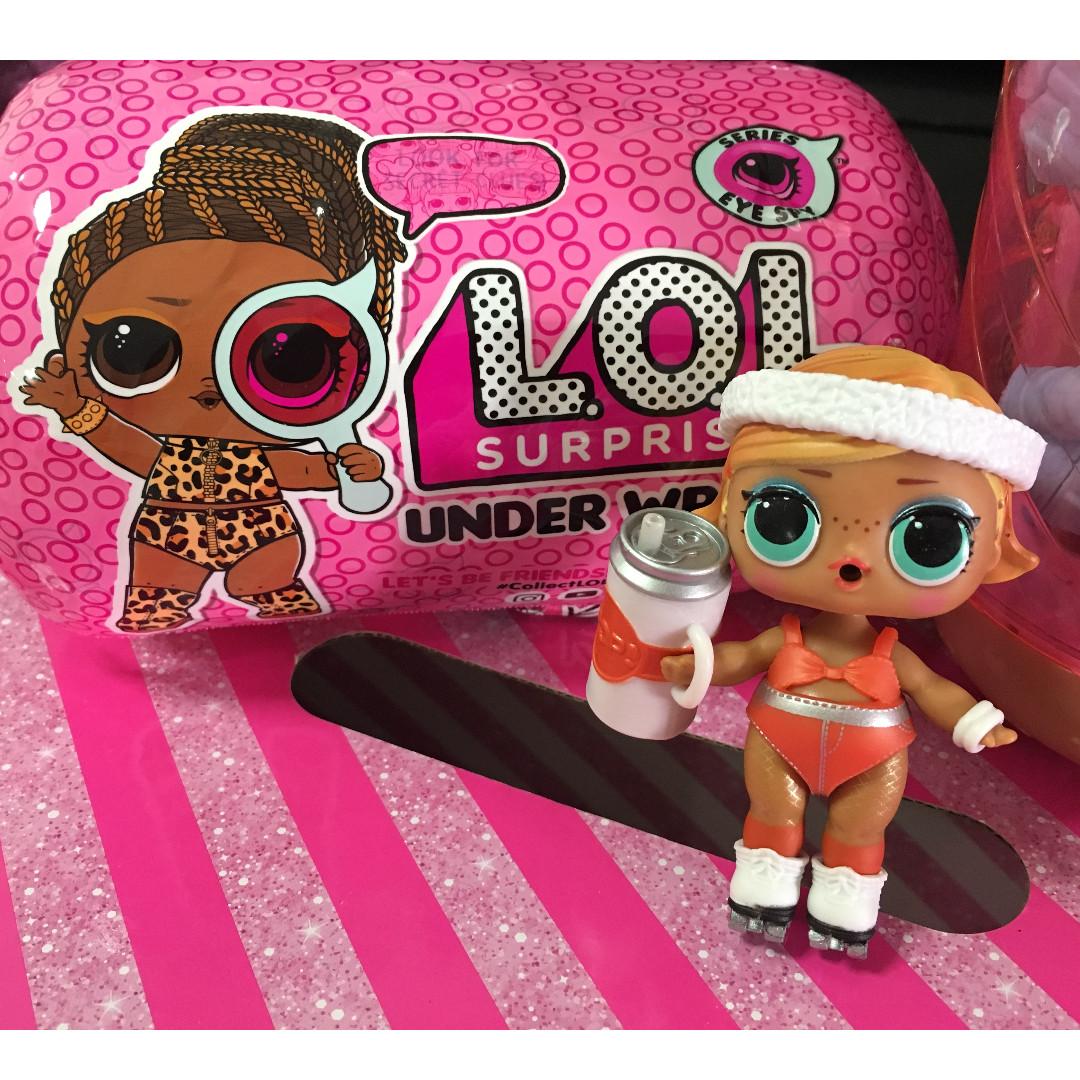 Underwraps wave 2 outlet