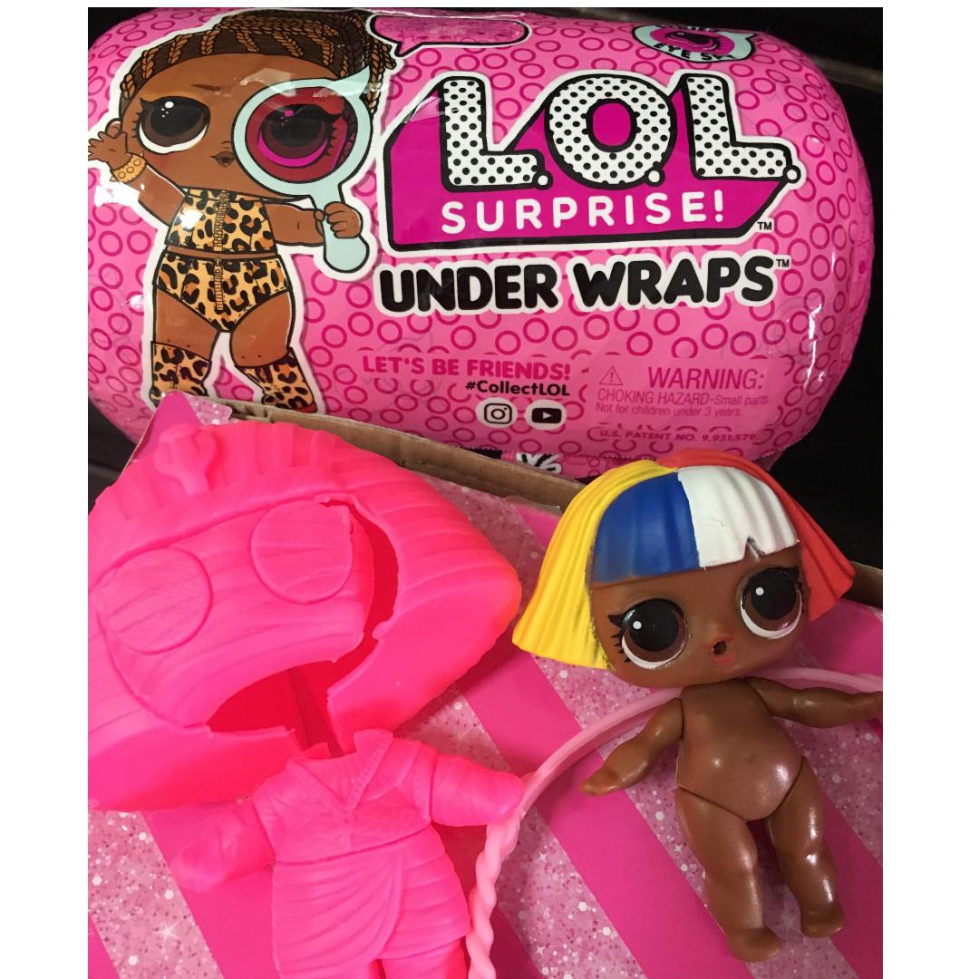 Under wraps new arrivals wave 2