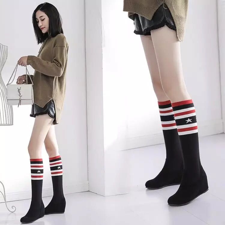 long socks with boots