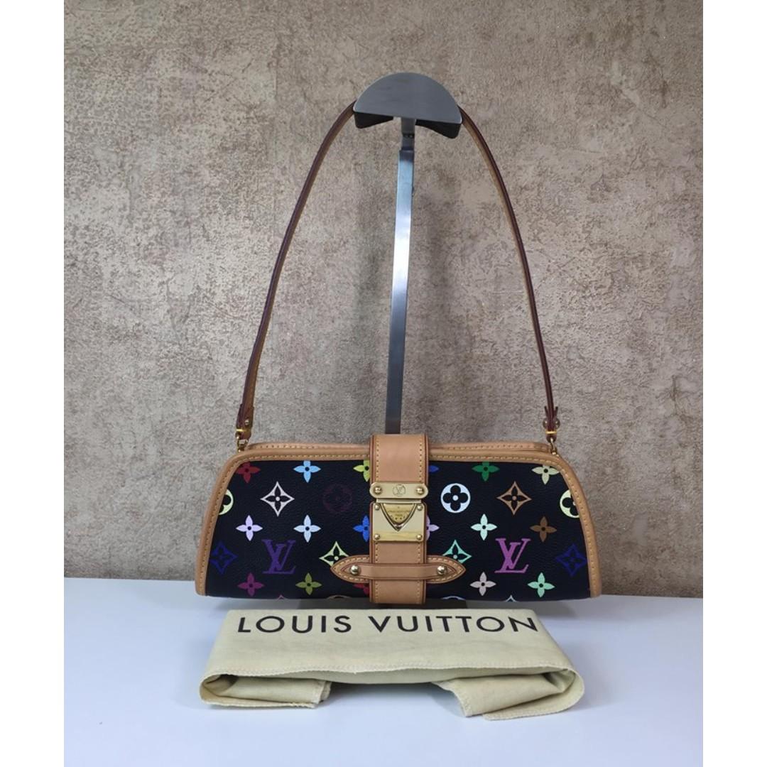 LOUIS VUITTON SHIRLEY 2WAY HANDBAG MONOGRAM MULTICOLOR M40050