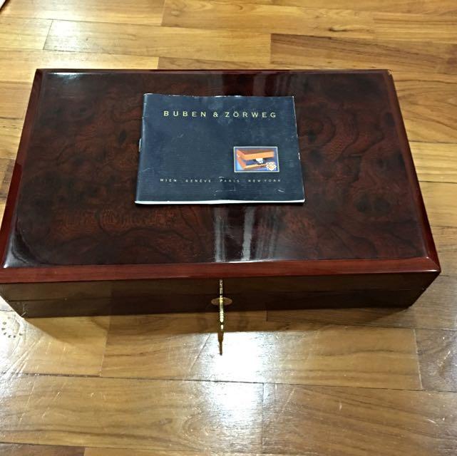 buben and zorweg watch case
