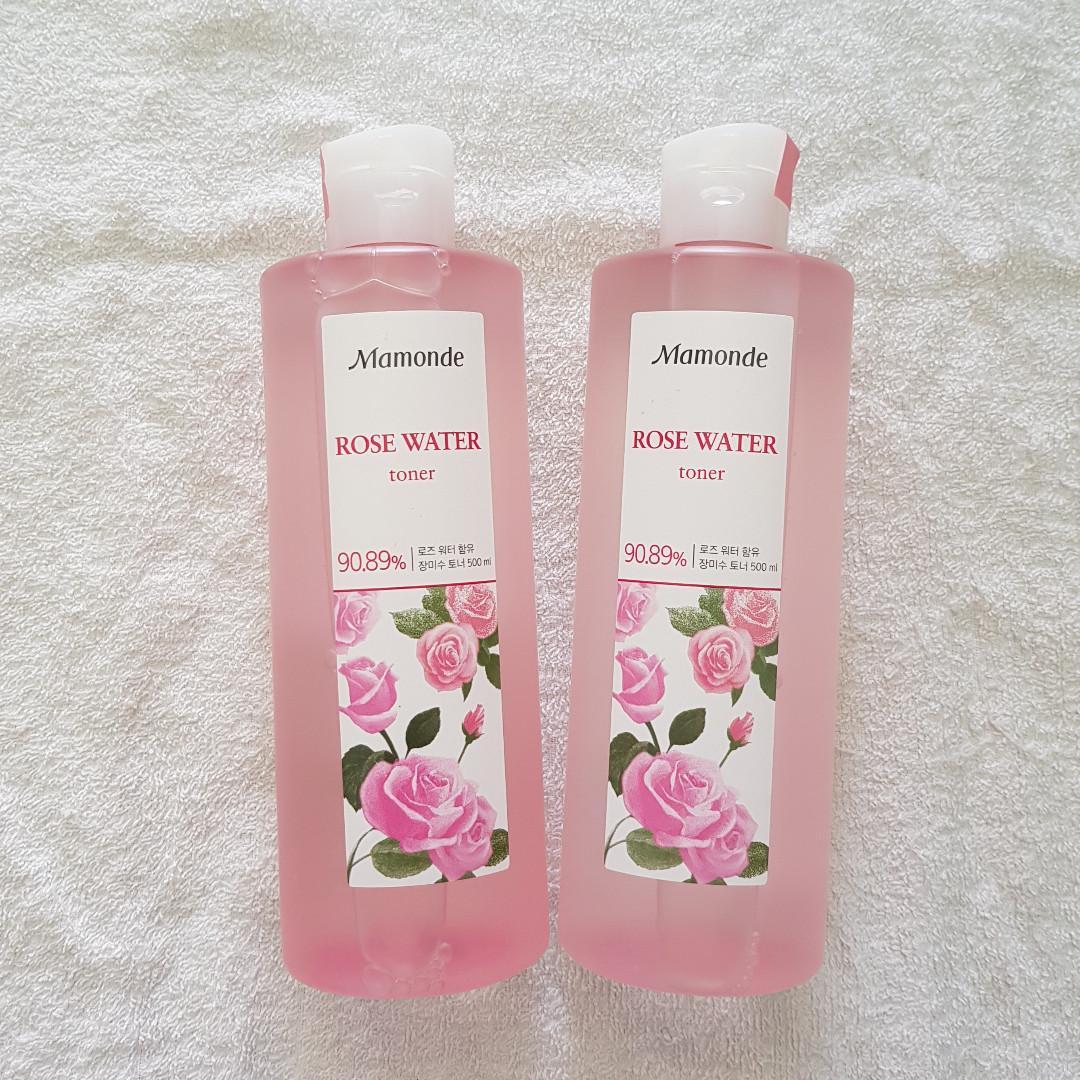 mamonde rose face wash