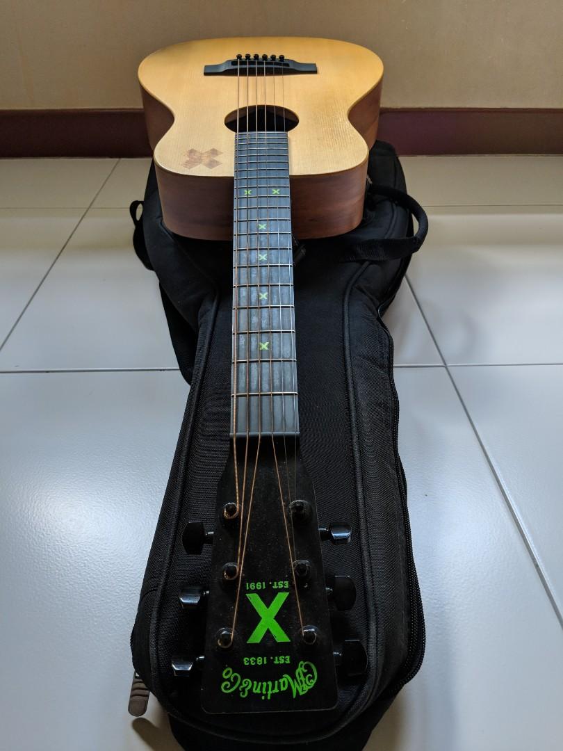 Little Martin EdSheeran Left Handed 左利き用 Martin Ed Sheeran X Signature Edition Left Handed | Sweetwater