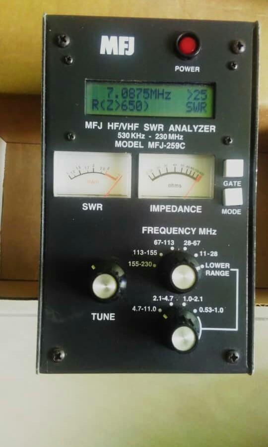 MFJ - 56C Antena Analyzer, Electronics, Others on Carousell