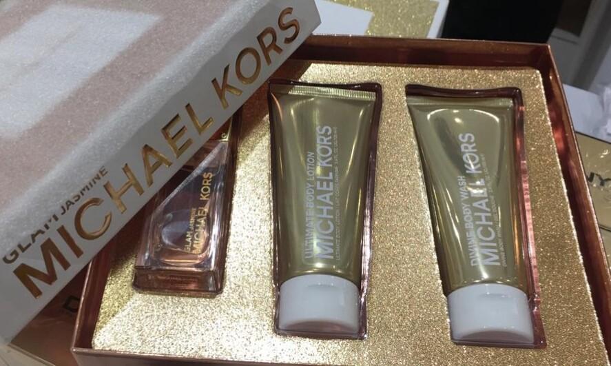 michael kors glam jasmine lotion