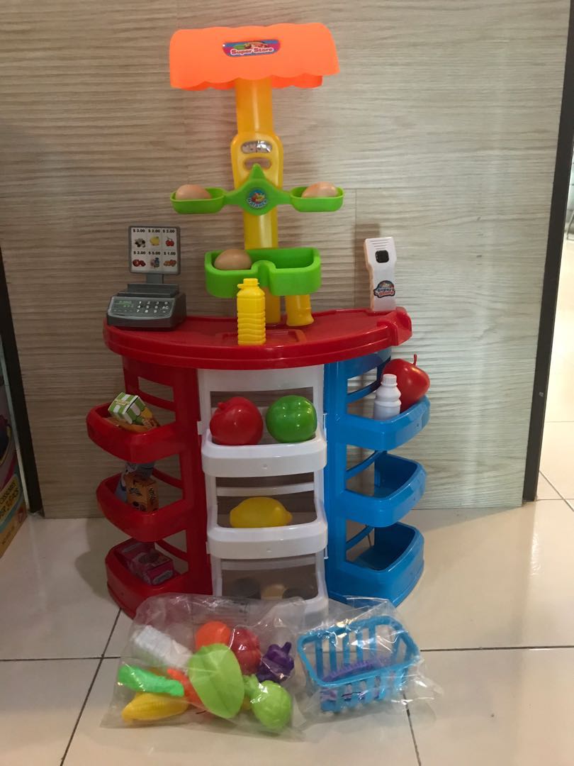 mini super store toy