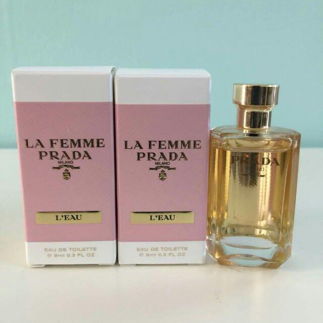 prada la femme miniature