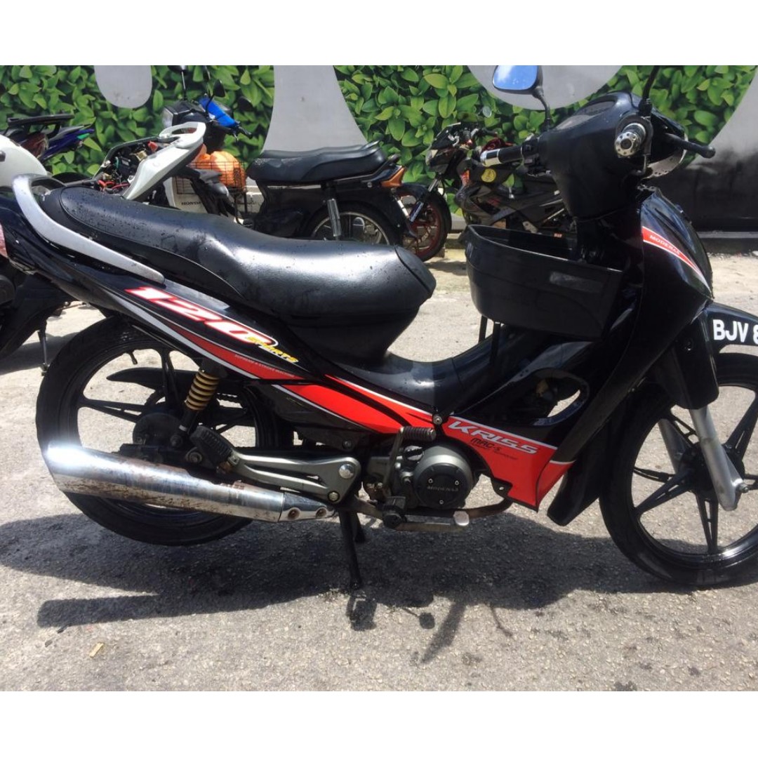 MODENAS KRISS 120, Motorbikes on Carousell