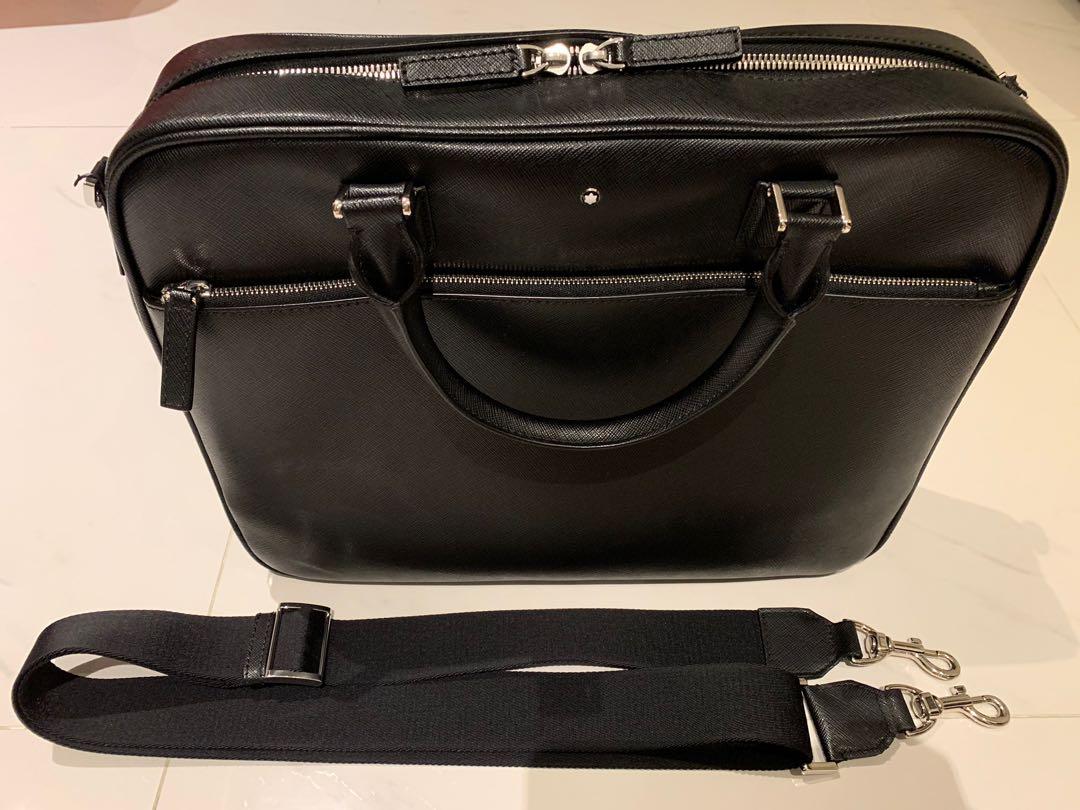 Montblanc sales laptop bag