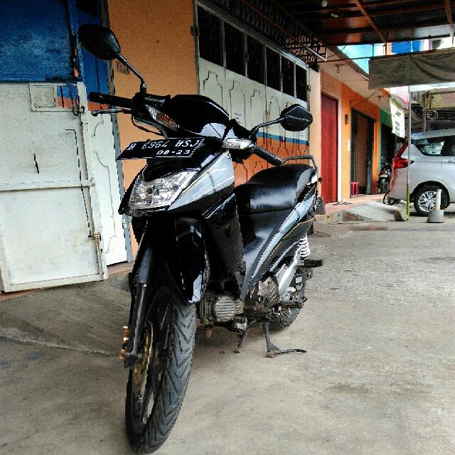 Modifikasi Zx 130 - Kawasaki Langka Baby Ninja Zx 130 ...