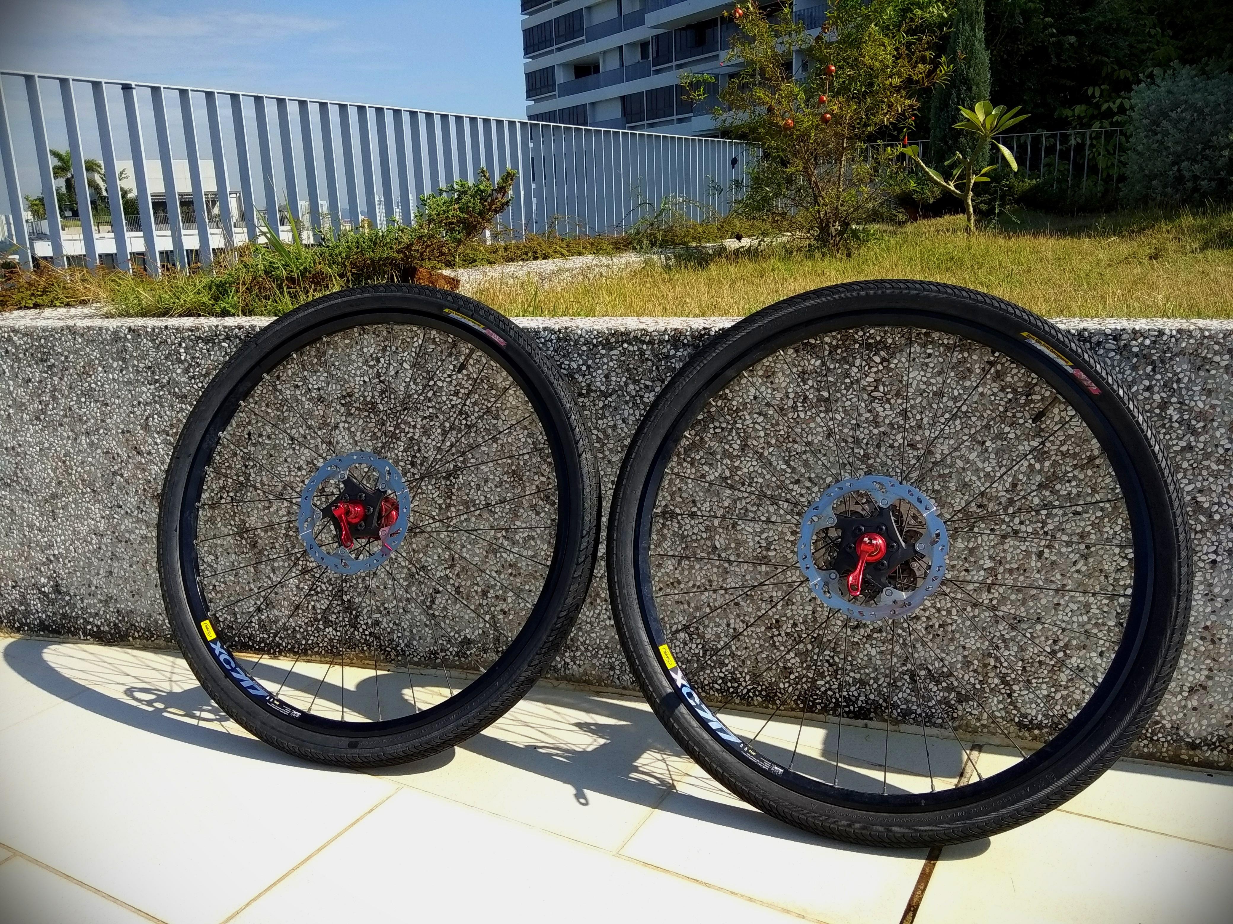 mtb for road use