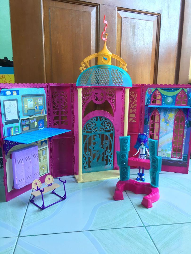 equestria girls playset
