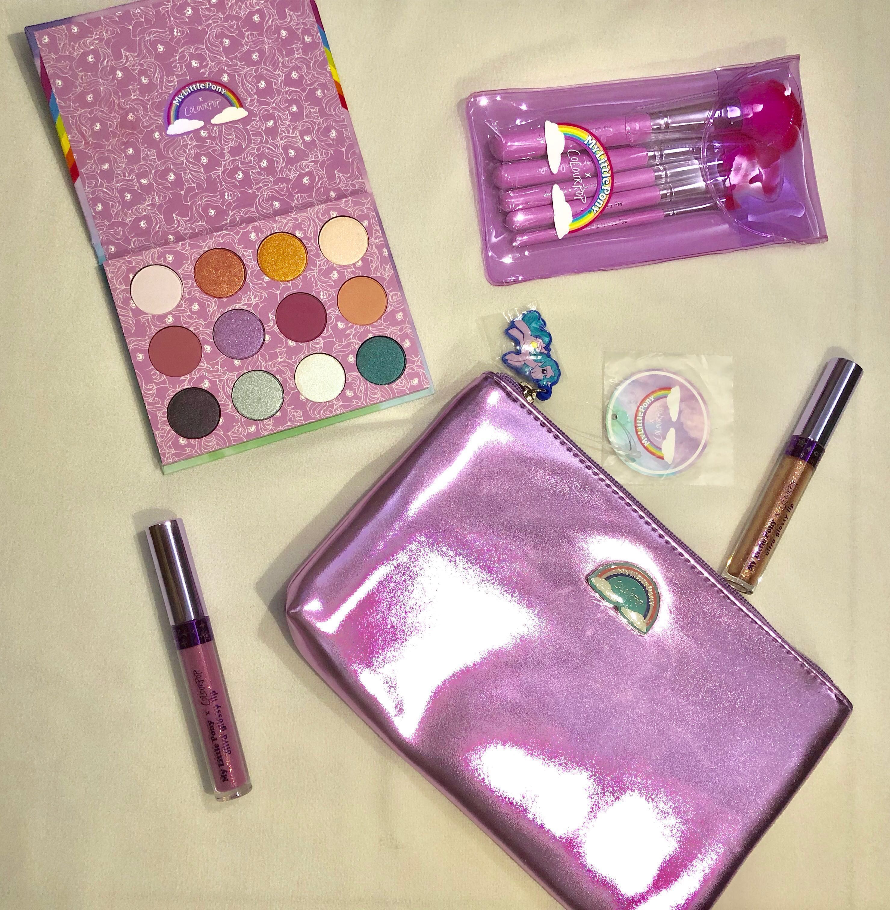 My Little Pony X Colourpop Collection Items Health Beauty