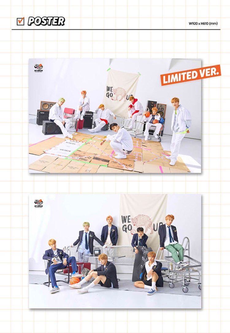 Nct Dream We Go Up Poster Hobbies Toys Memorabilia Collectibles K Wave On Carousell