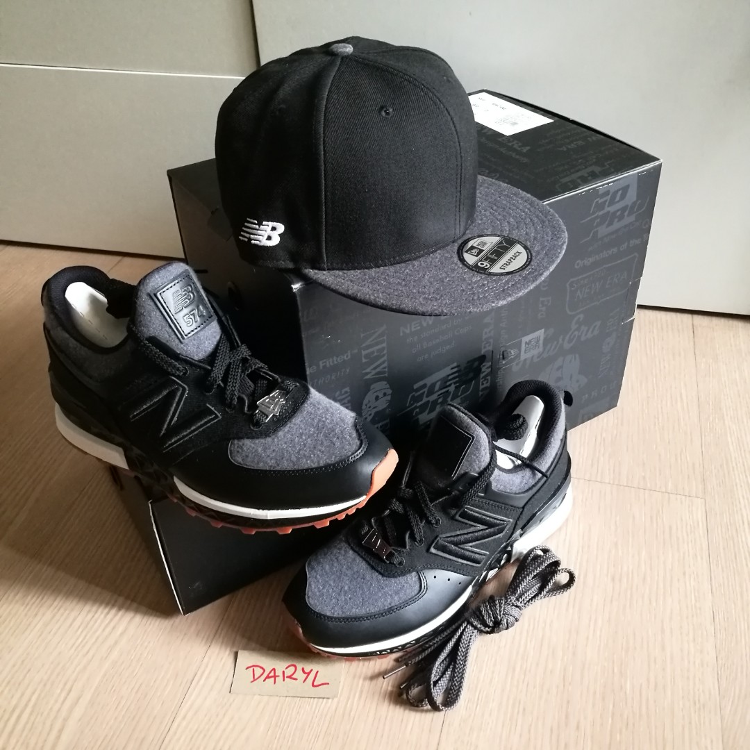 New Balance x New Era 574s