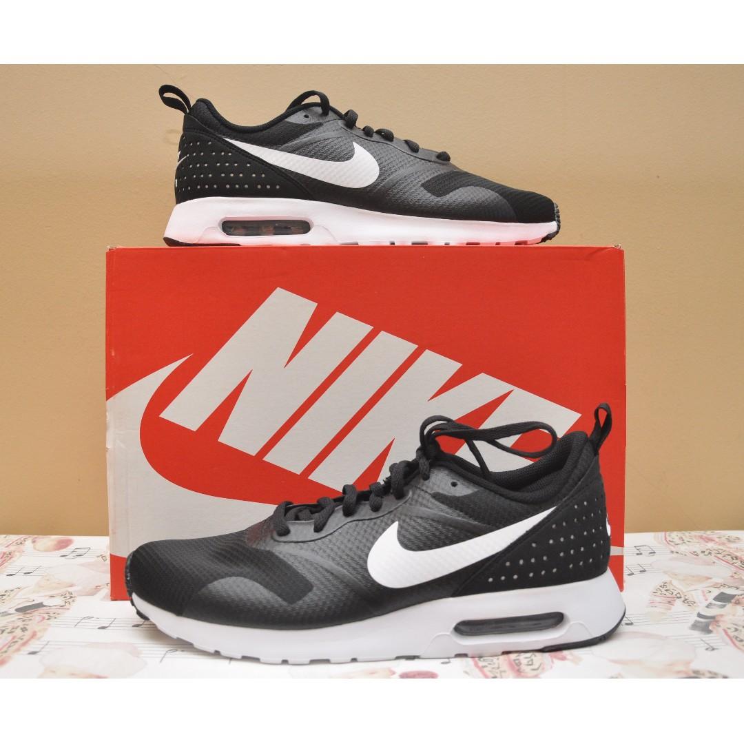 NEW* Nike Air Max Tavas (Black), Men's Fashion, Footwear, Sneakers on  Carousell